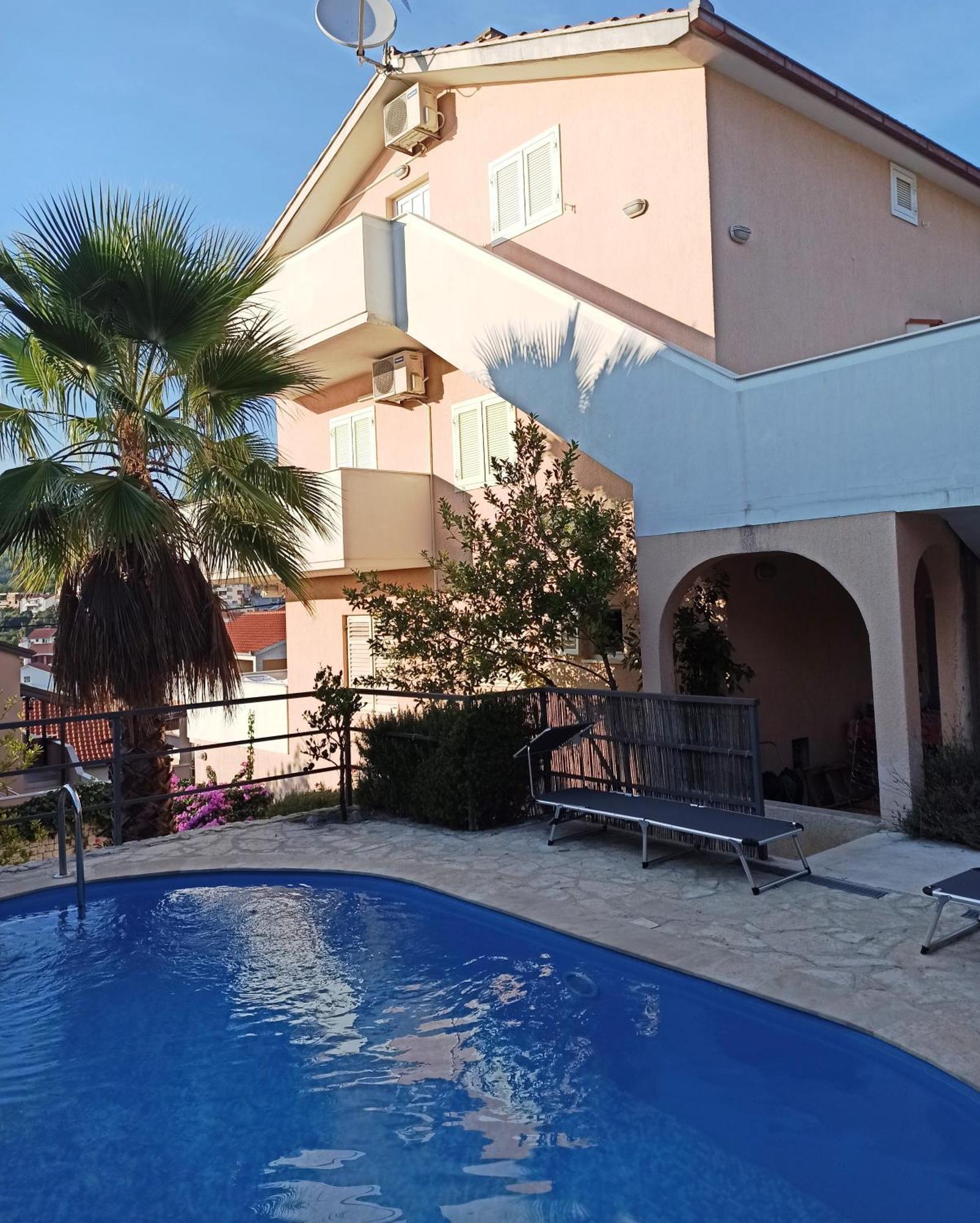 Apartmani Zulin Seget Vranjica Exterior photo